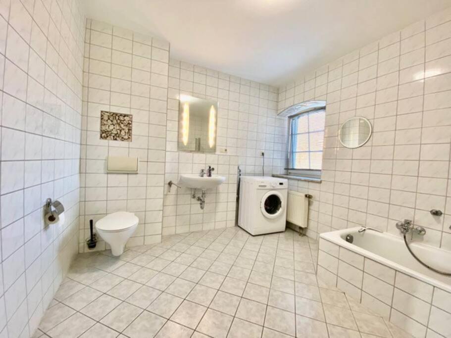 Wanderurlaub Mit Hund Apartment Harra Exterior foto