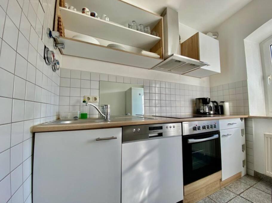 Wanderurlaub Mit Hund Apartment Harra Exterior foto