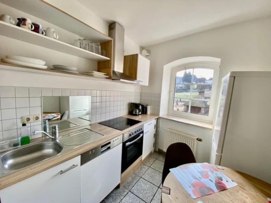 Wanderurlaub Mit Hund Apartment Harra Exterior foto