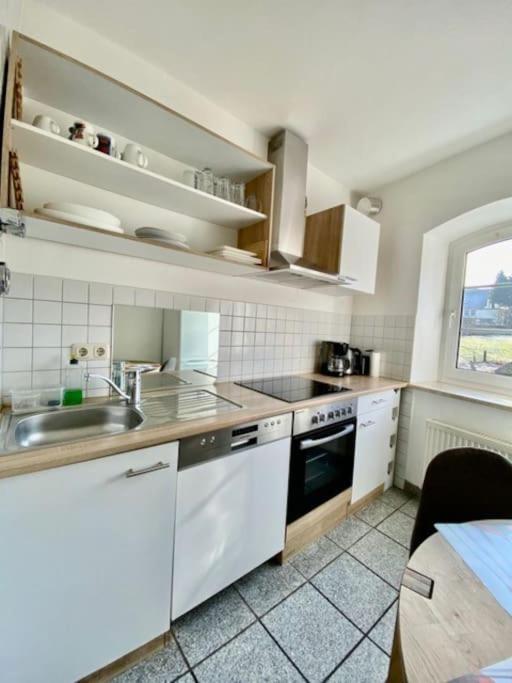 Wanderurlaub Mit Hund Apartment Harra Exterior foto